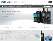 Tablet Screenshot of northernaxcess.com